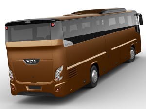 vdl bova futura coach 3D Модель