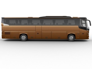vdl bova futura coach 3D Модель