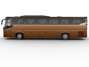 vdl bova futura coach 3D Модель
