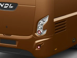 vdl bova futura coach 3D Model