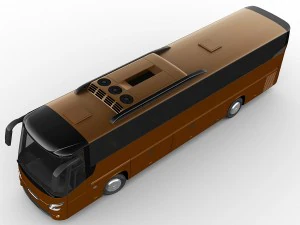 vdl bova futura coach 3D Model