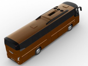 vdl bova futura coach 3D Модель