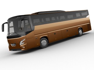 vdl bova futura coach 3D Модель