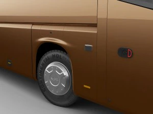 vdl bova futura coach 3D Model
