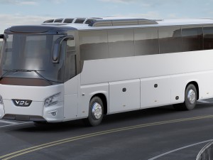 vdl bova futura coach 3D Модель