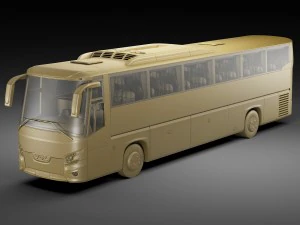 vdl bova futura coach 3D Model