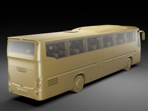 vdl bova futura coach 3D Модель
