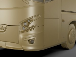 vdl bova futura coach 3D Модель