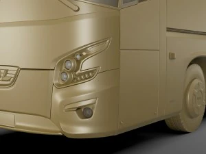 vdl bova futura coach 3D Model