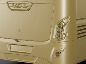 vdl bova futura coach 3D Model