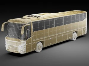 vdl bova futura coach 3D Model