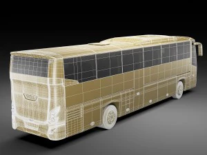 vdl bova futura coach 3D Model