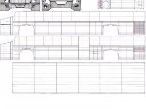 vdl bova futura coach 3D Модель