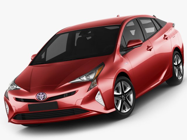 toyota prius 2016 Modelo 3D .c4d .max .obj .3ds .fbx .stl .blend 