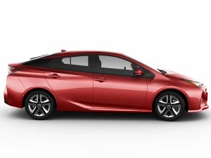 toyota prius 2016 3D Model