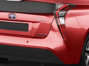 toyota prius 2016 3D Model