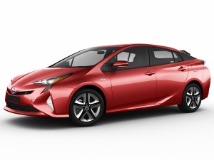 toyota prius 2016 Modelo 3D