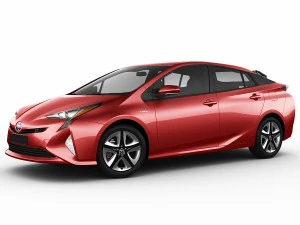 toyota prius 2016 3D Model