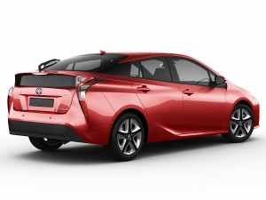 toyota prius 2016 Modelo 3D