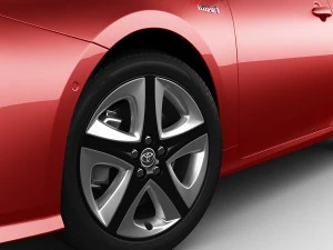 toyota prius 2016 3D Model