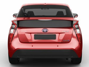 toyota prius 2016 3D Model