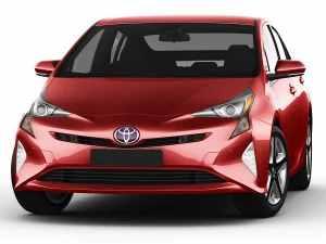toyota prius 2016 3D Model