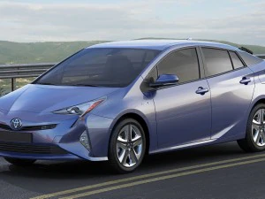 toyota prius 2016 3D Model