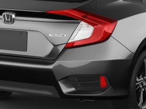 honda civic touring 2016 3D Model