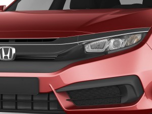 honda civic lx 2016 3D Model