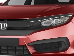honda civic lx 2016 3D Model