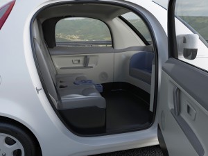 google self-driving car 3D Model