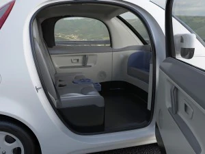 google self-driving car 3D Model