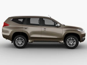 mitsubishi pajero sport 2016 3D Model