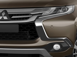 mitsubishi pajero sport 2016 3D Model
