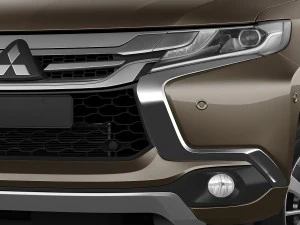 mitsubishi pajero sport 2016 3D Model