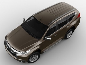 mitsubishi pajero sport 2016 3D Model