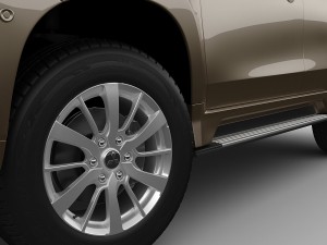 mitsubishi pajero sport 2016 3D Model