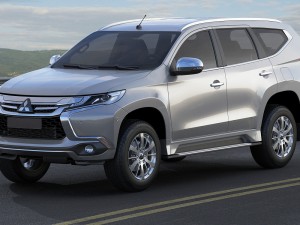 mitsubishi pajero sport 2016 3D Model