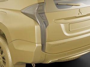 mitsubishi pajero sport 2016 3D Model
