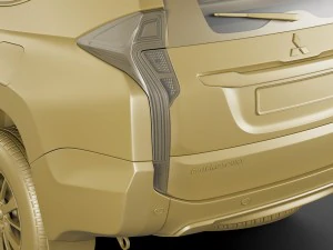 mitsubishi pajero sport 2016 3D Model