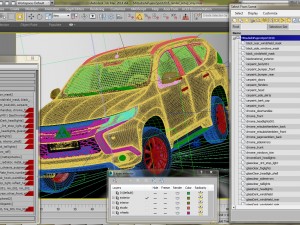 mitsubishi pajero sport 2016 3D Model