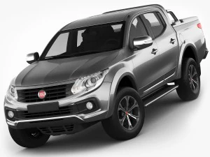fiat fullback 2016 3D Model
