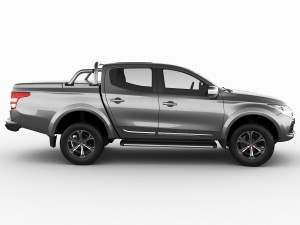 fiat fullback 2016 Model 3D
