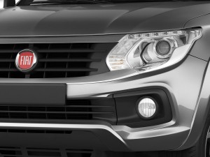 fiat fullback 2016 Model 3D
