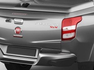 fiat fullback 2016 Model 3D
