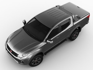 fiat fullback 2016 Model 3D