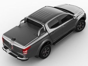 fiat fullback 2016 Model 3D