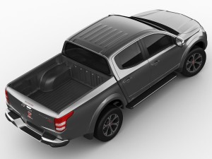 fiat fullback 2016 Model 3D