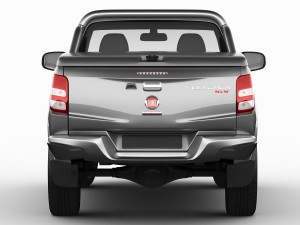 fiat fullback 2016 Model 3D