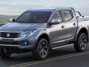 fiat fullback 2016 Model 3D